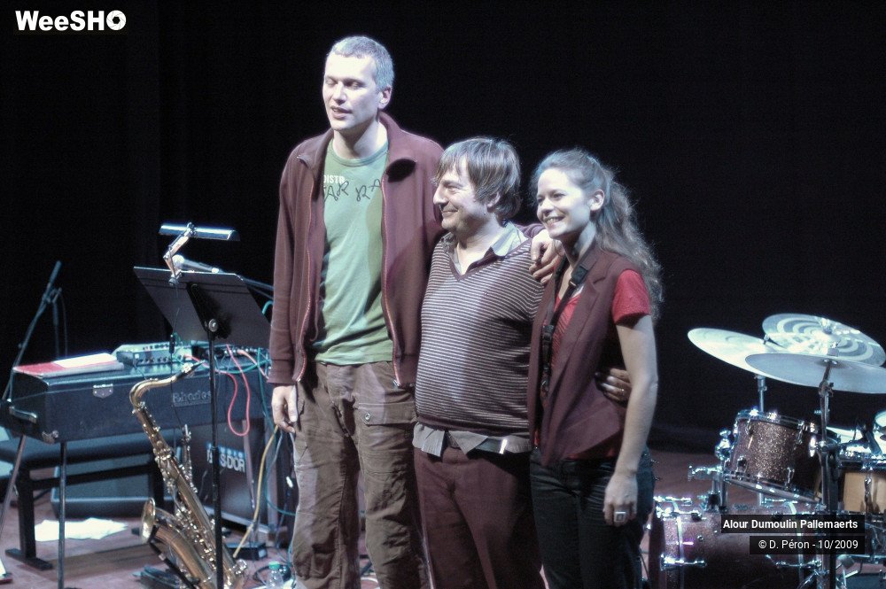 9/10 photos du spectacle Alour Dumoulin Pallemaers
