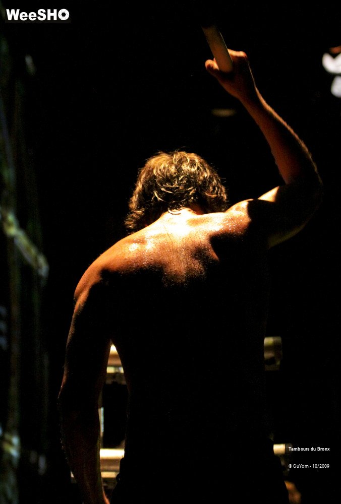 4/49 photos du spectacle Tambours du Bronx Portraits