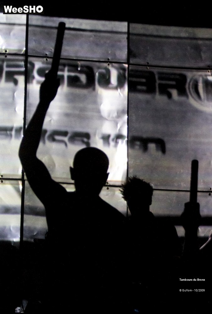 12/49 photos du spectacle Tambours du Bronx Portraits