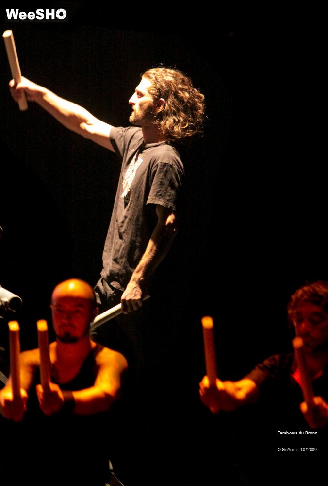 13/49 photos du spectacle Tambours du Bronx Portraits