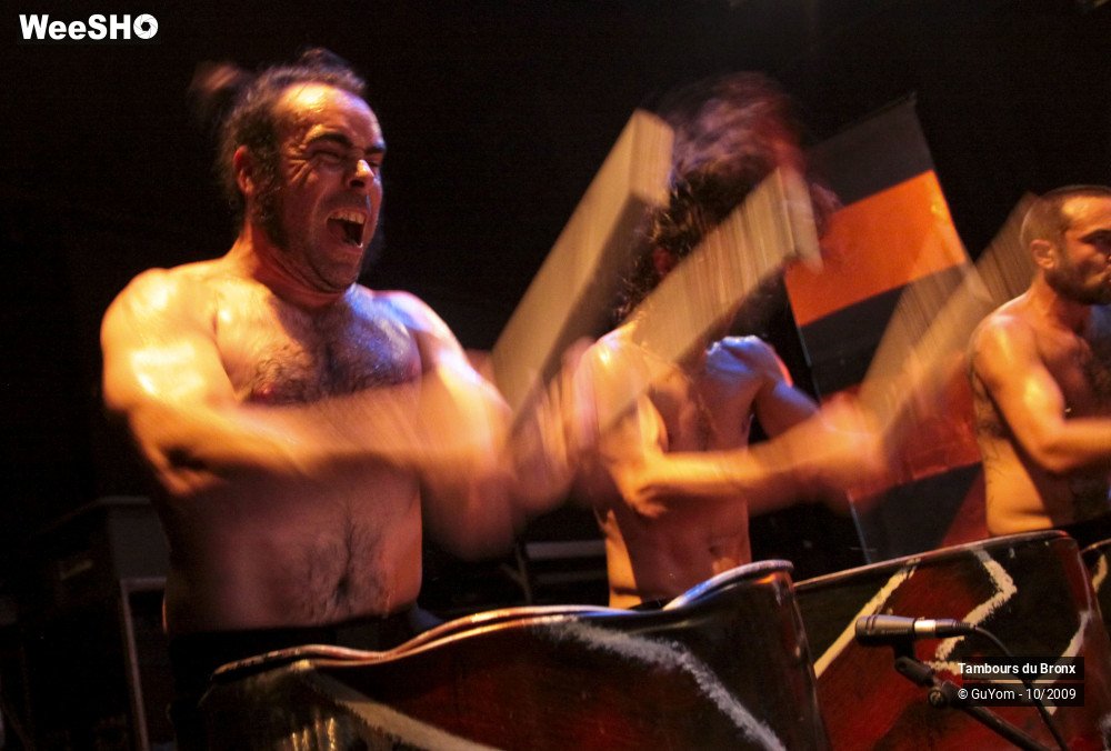 23/49 photos du spectacle Tambours du Bronx Portraits