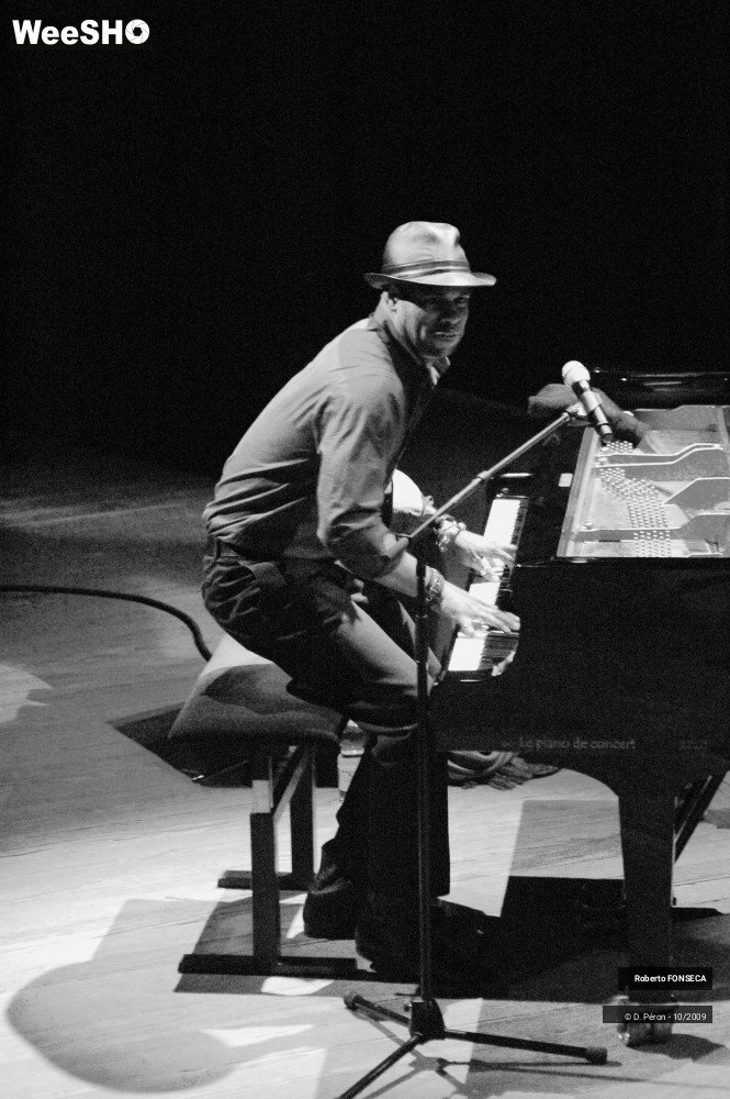 6/17 photos du spectacle Roberto FONSECA