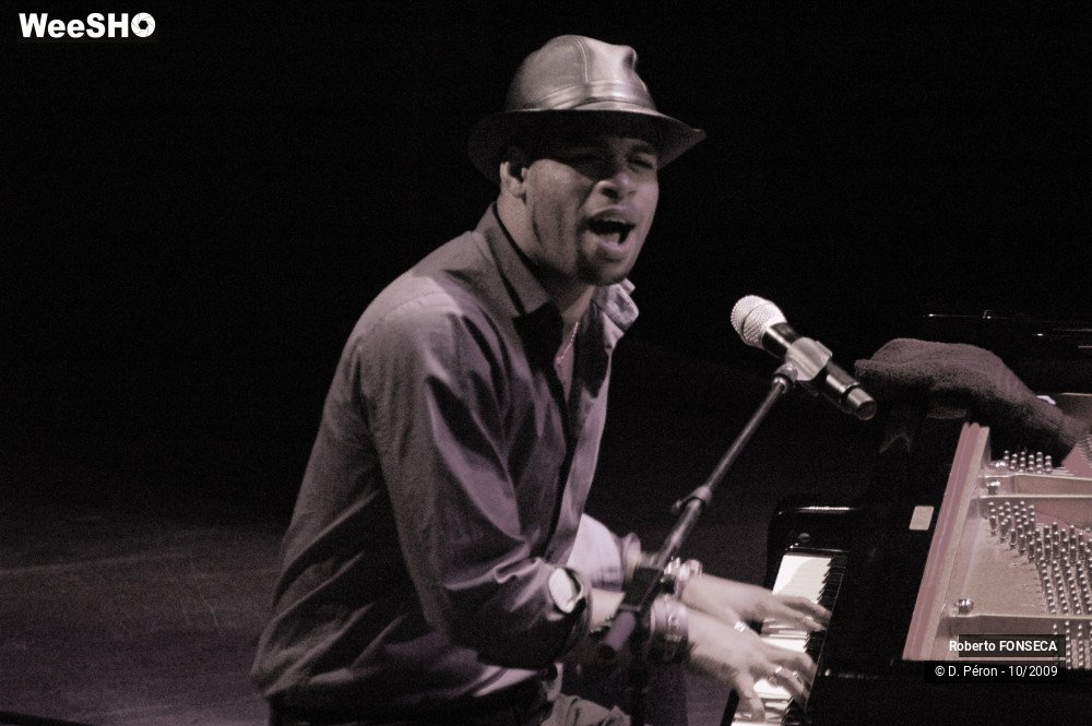 9/17 photos du spectacle Roberto FONSECA
