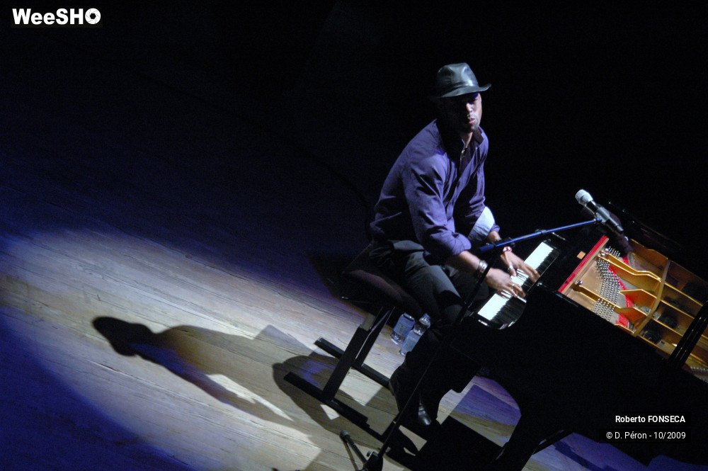 10/17 photos du spectacle Roberto FONSECA