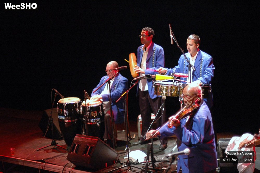 9/17 photos du spectacle Orquestra Aragon