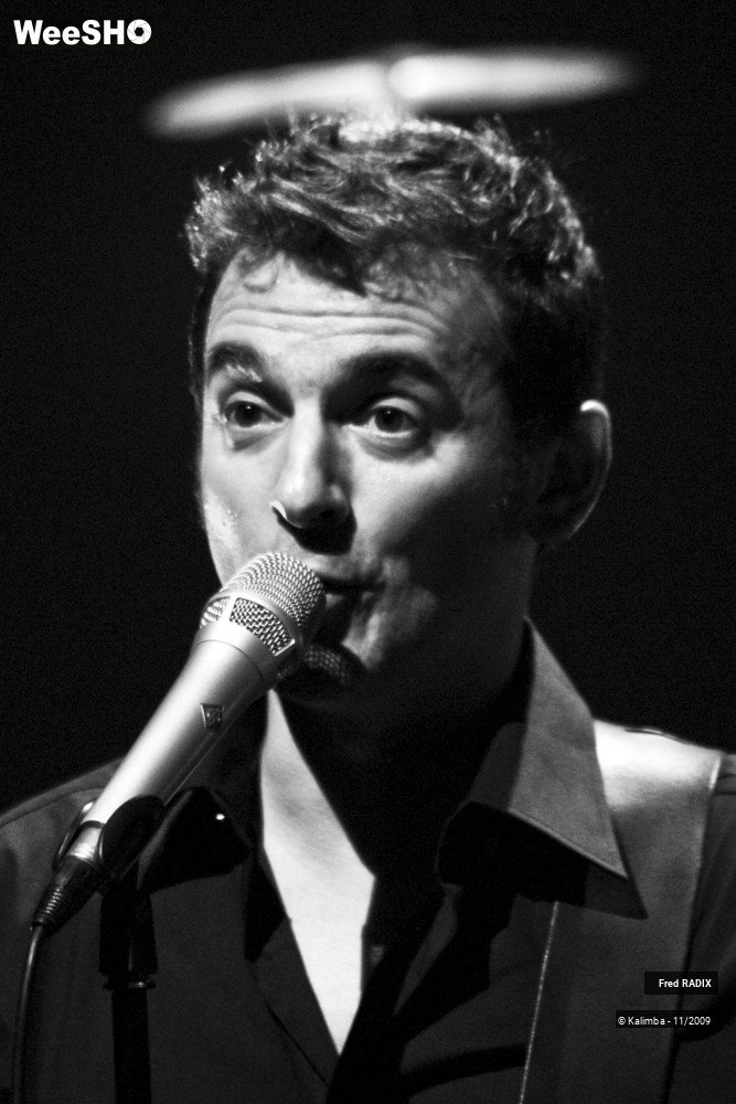 2/35 photos du spectacle Fred RADIX