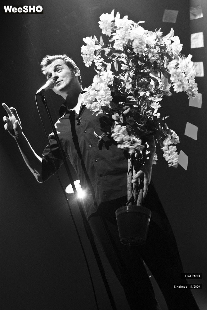 5/35 photos du spectacle Fred RADIX