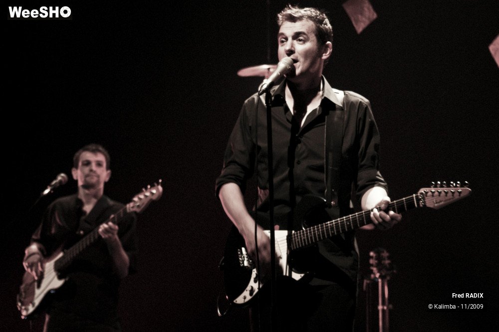 23/35 photos du spectacle Fred RADIX