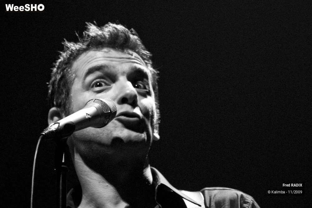 32/35 photos du spectacle Fred RADIX