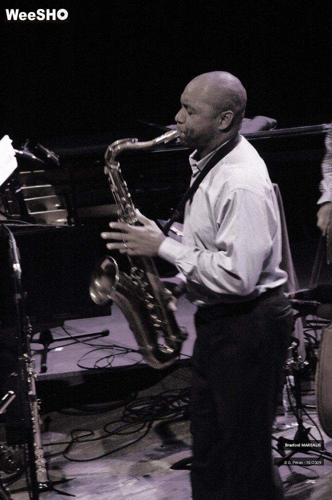 4/13 photos du spectacle Branford Marsalis Quartet