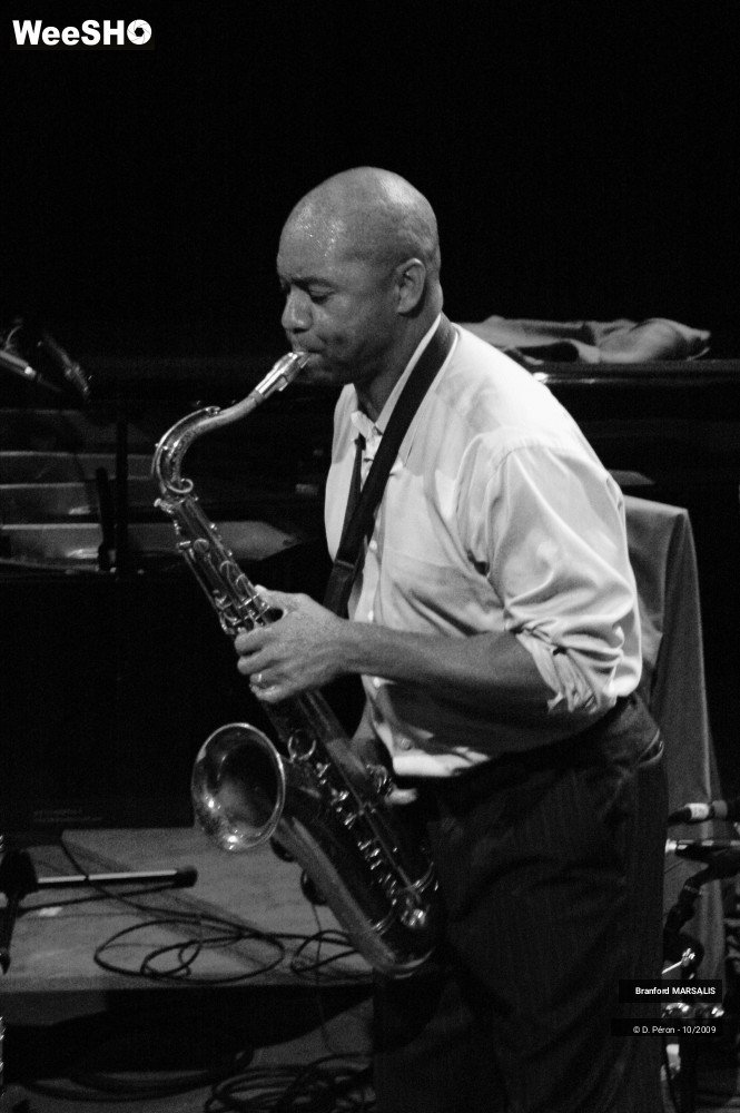 7/13 photos du spectacle Branford Marsalis Quartet