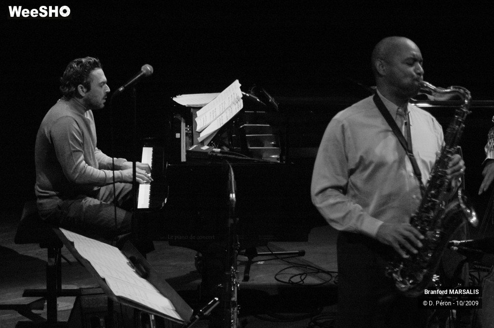 10/13 photos du spectacle Branford Marsalis Quartet