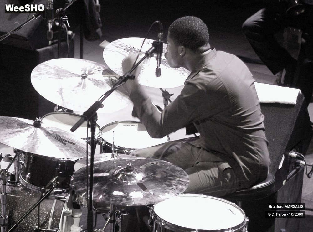 11/13 photos du spectacle Branford Marsalis Quartet