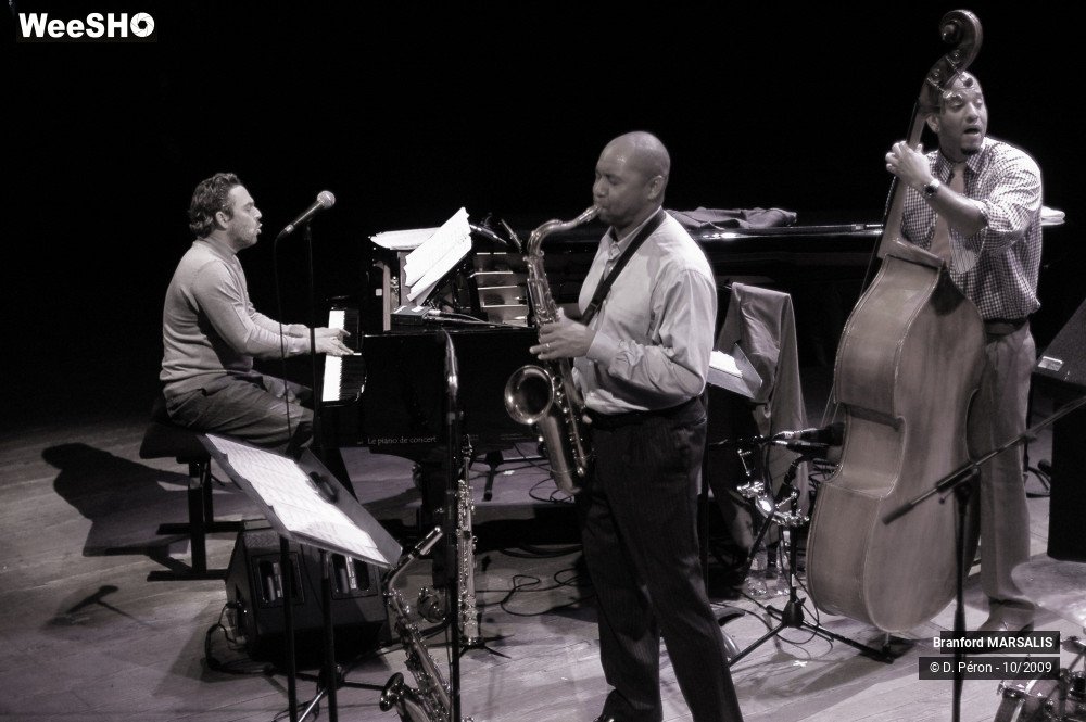 13/13 photos du spectacle Branford Marsalis Quartet
