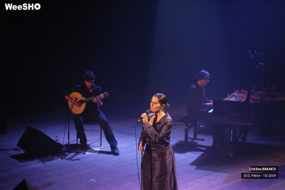 17/17 photos du spectacle Cristina BRANCO