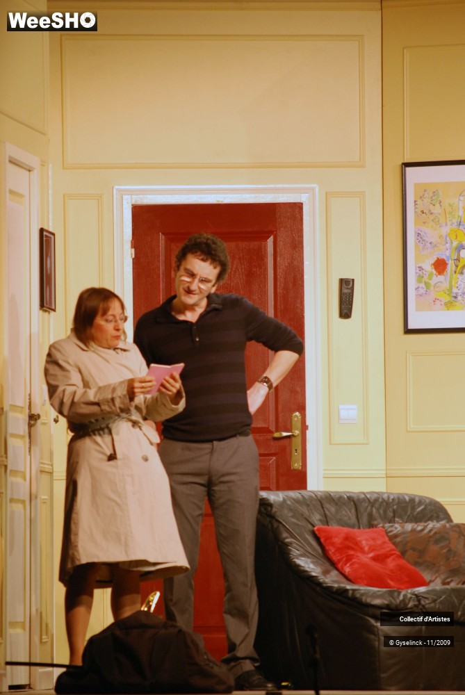 7/43 photos du spectacle Attache-moi au radiateur