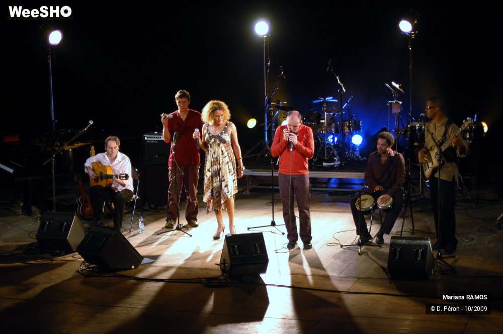 15/22 photos du spectacle Mariana RAMOS