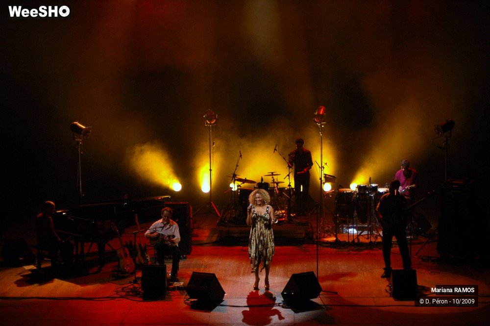 22/22 photos du spectacle Mariana RAMOS