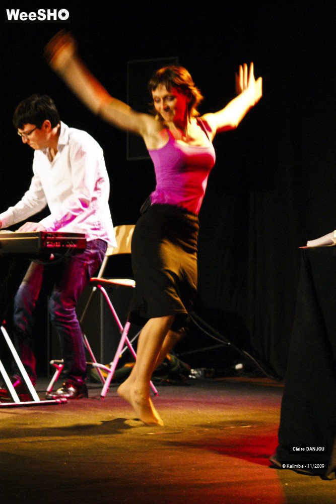 1/39 photos du spectacle Claire DANJOU