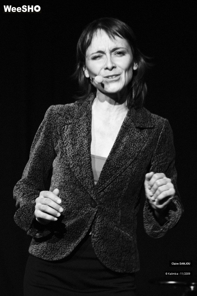 2/39 photos du spectacle Claire DANJOU
