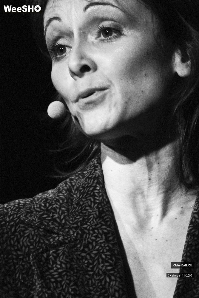 9/39 photos du spectacle Claire DANJOU