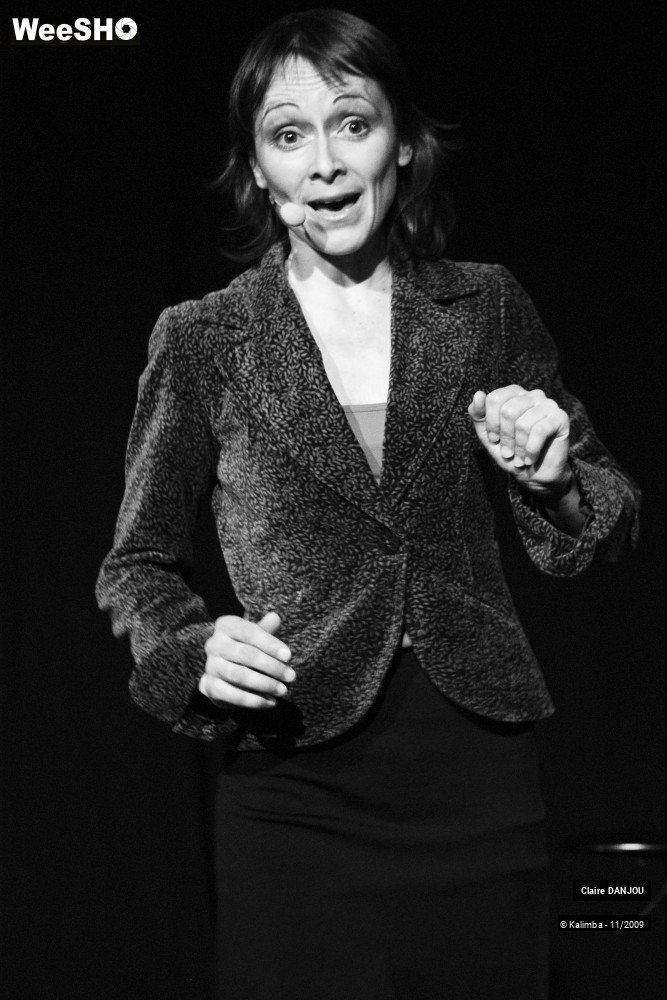 18/39 photos du spectacle Claire DANJOU
