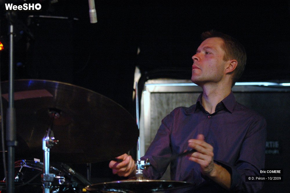 15/29 photos du spectacle Eric Comère Quartet
