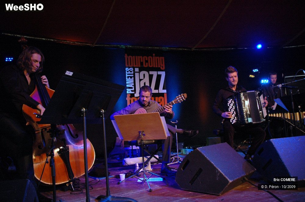 18/29 photos du spectacle Eric Comère Quartet