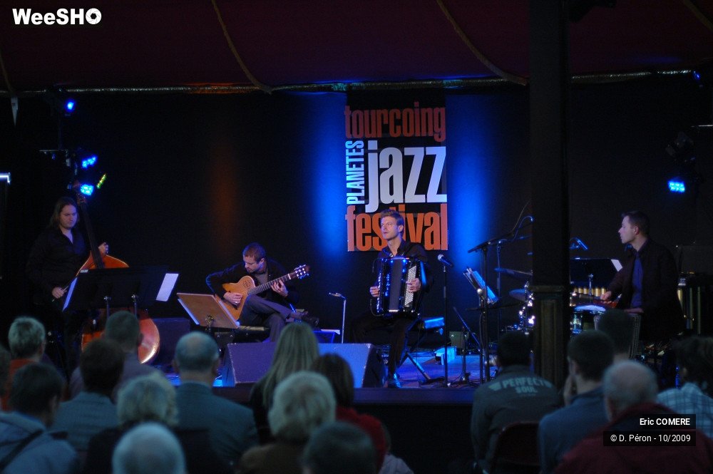 21/29 photos du spectacle Eric Comère Quartet