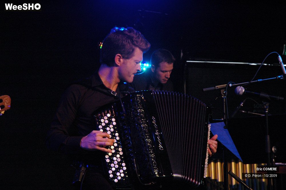 25/29 photos du spectacle Eric Comère Quartet