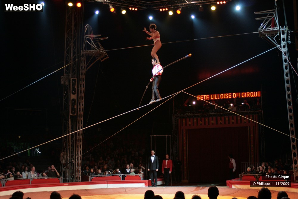 14/20 photos du spectacle Fête lilloise du cirque