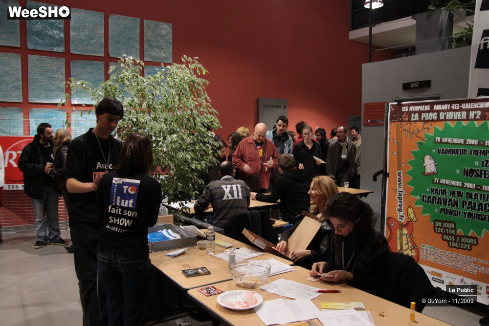 19/30 photos du spectacle La Prog d'Hiver Ambiance