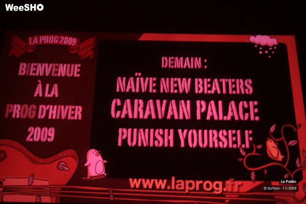 30/30 photos du spectacle La Prog d'Hiver Ambiance