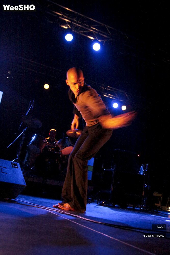 11/50 photos du spectacle Nosfell