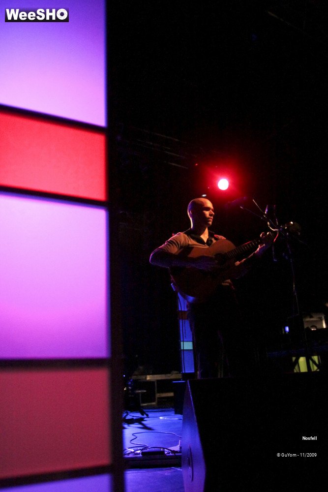 17/50 photos du spectacle Nosfell