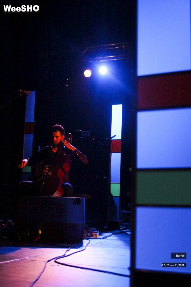 23/50 photos du spectacle Nosfell