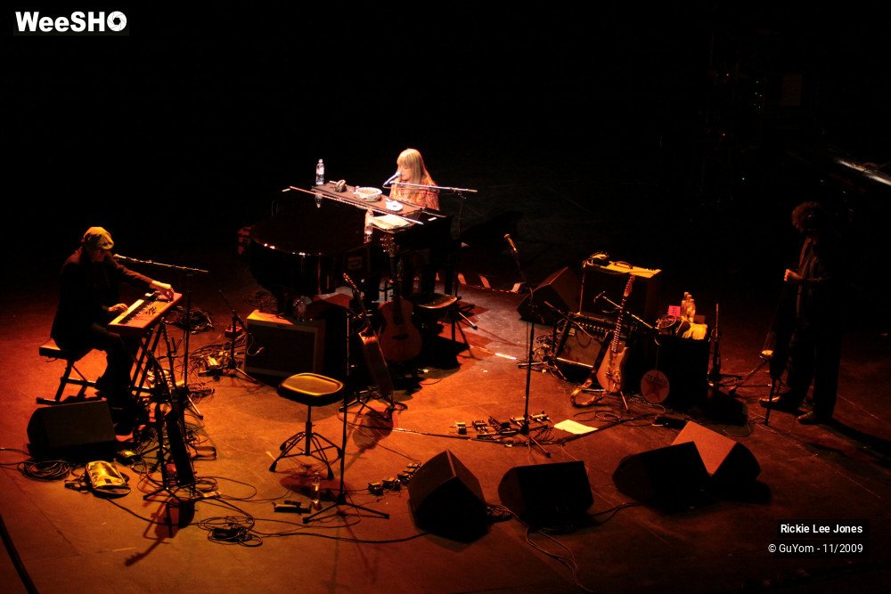 12/30 photos du spectacle Rickie Lee Jones