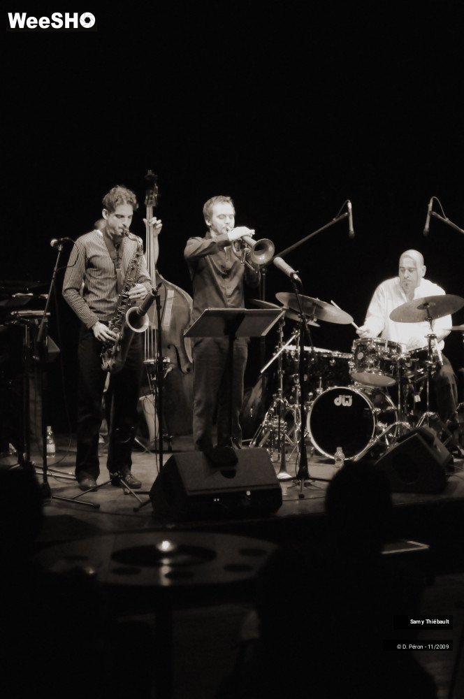 7/23 photos du spectacle Samy Thiébault 5tet