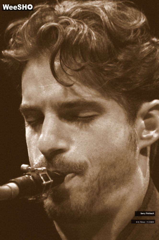 9/23 photos du spectacle Samy Thiébault 5tet