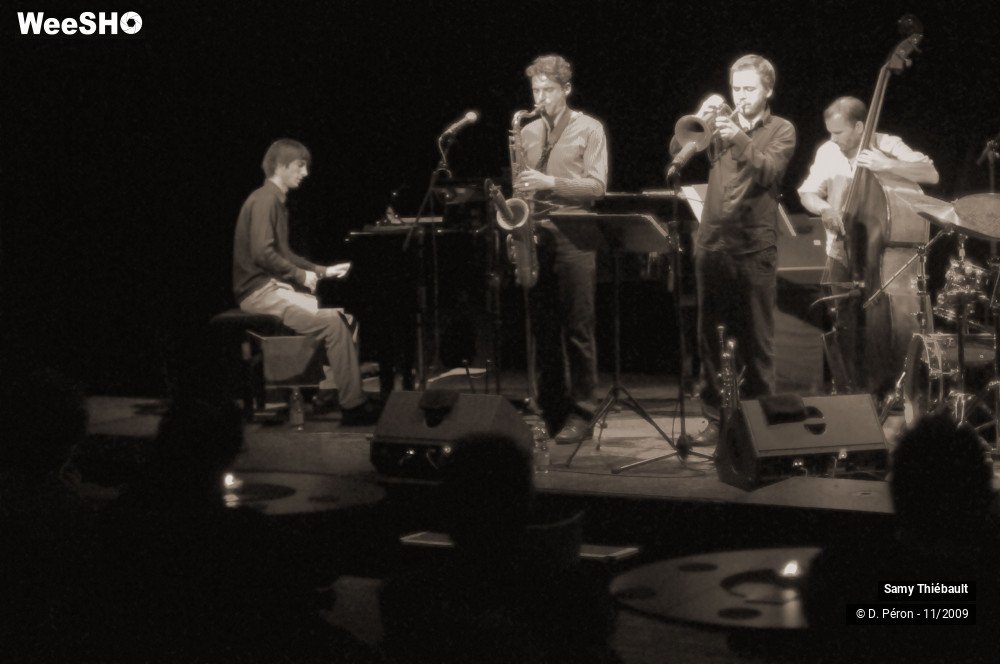 14/23 photos du spectacle Samy Thiébault 5tet