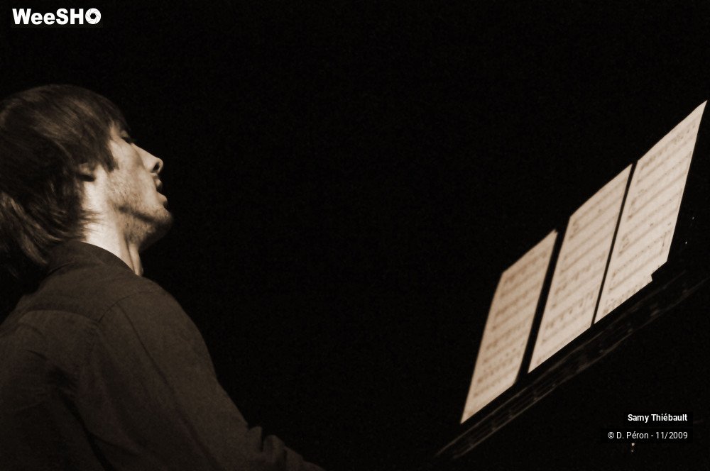 17/23 photos du spectacle Samy Thiébault 5tet