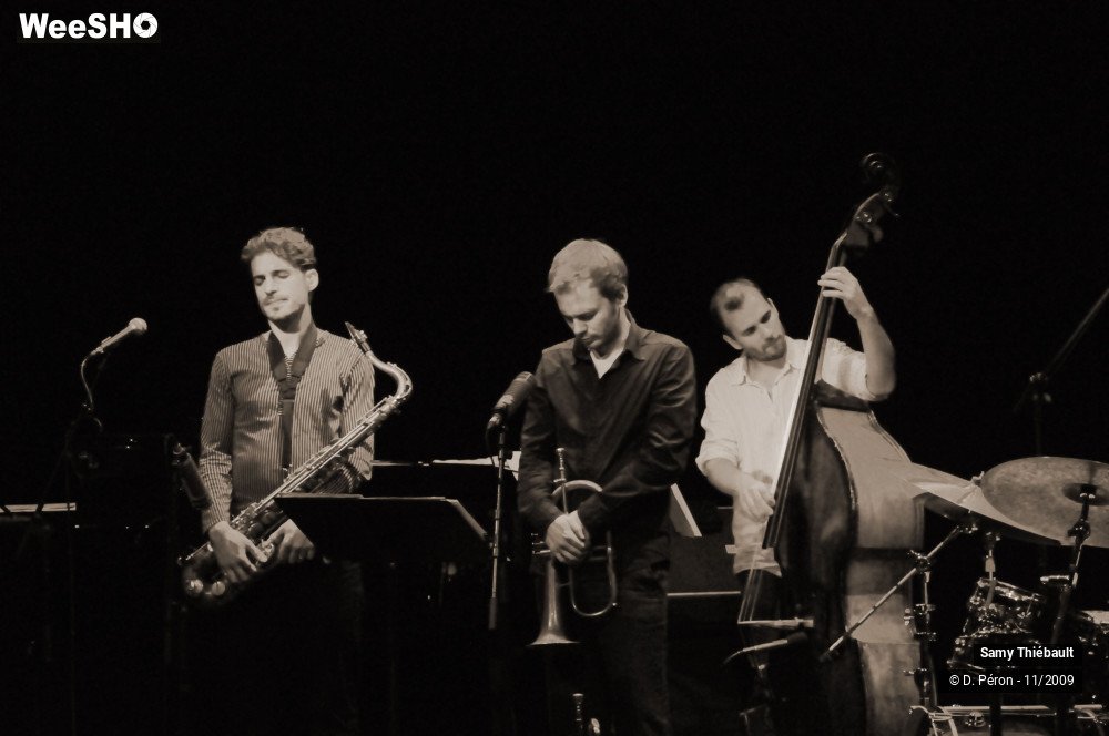 22/23 photos du spectacle Samy Thiébault 5tet