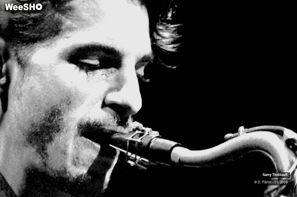 23/23 photos du spectacle Samy Thiébault 5tet