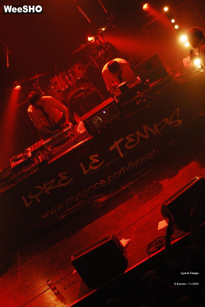 12/38 photos du spectacle Lyre le temps