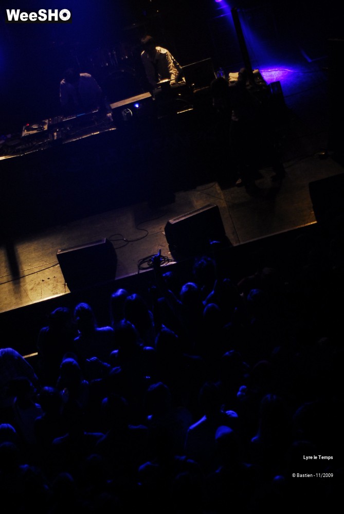 16/38 photos du spectacle Lyre le temps