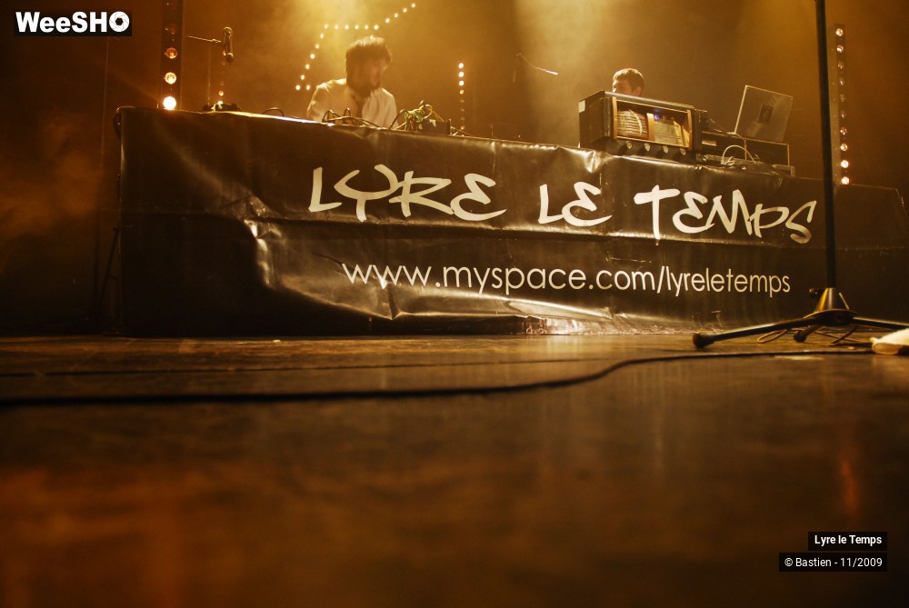 35/38 photos du spectacle Lyre le temps