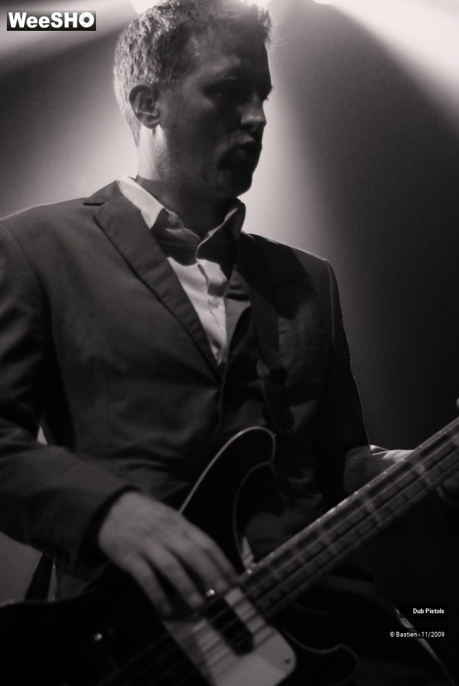 8/29 photos du spectacle Dub pistols