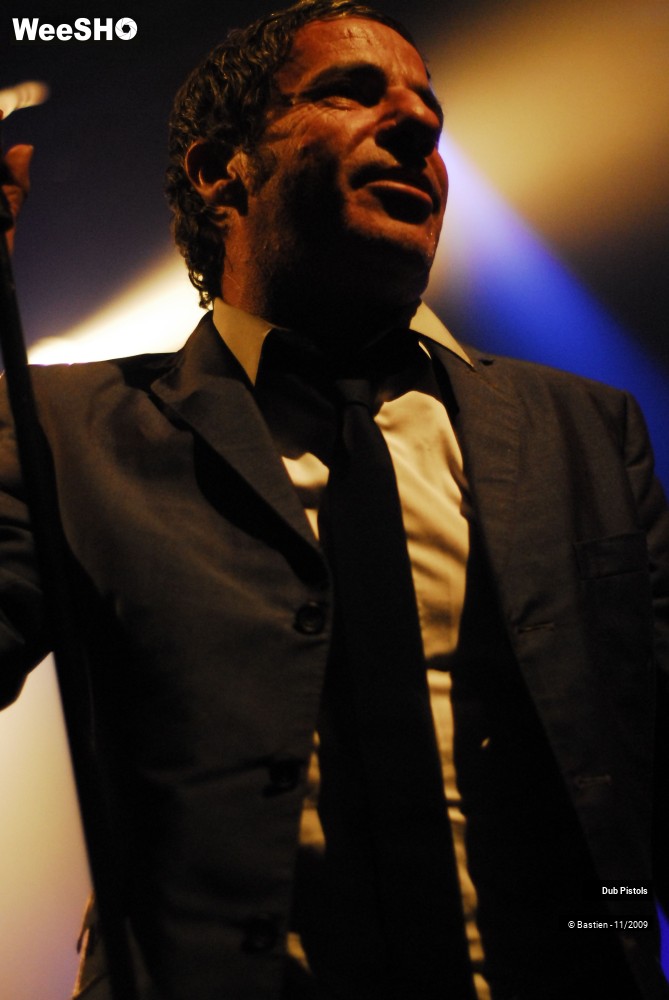 9/29 photos du spectacle Dub pistols