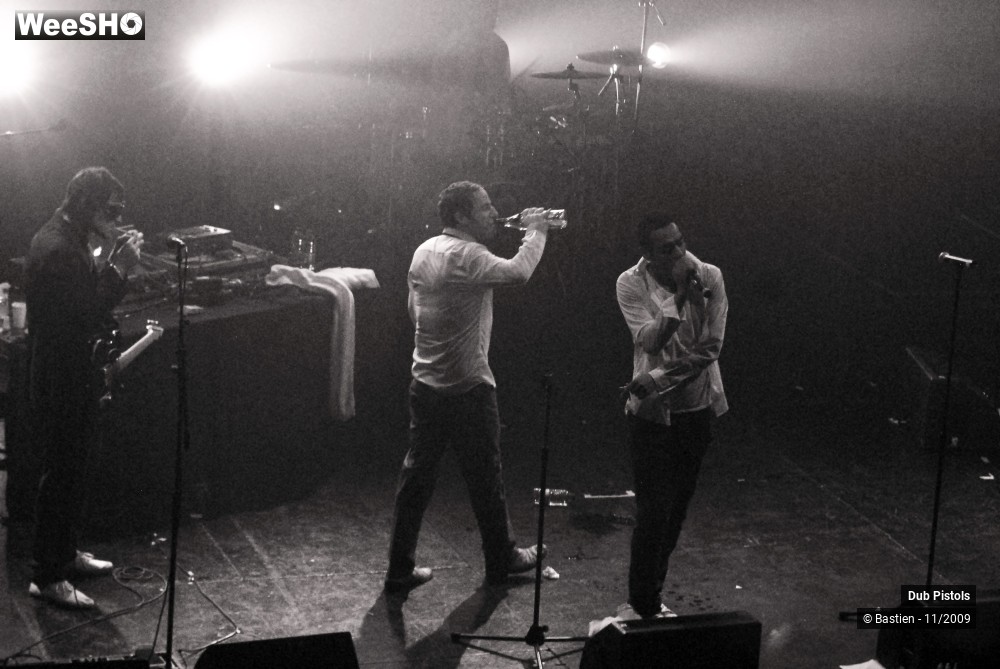 28/29 photos du spectacle Dub pistols