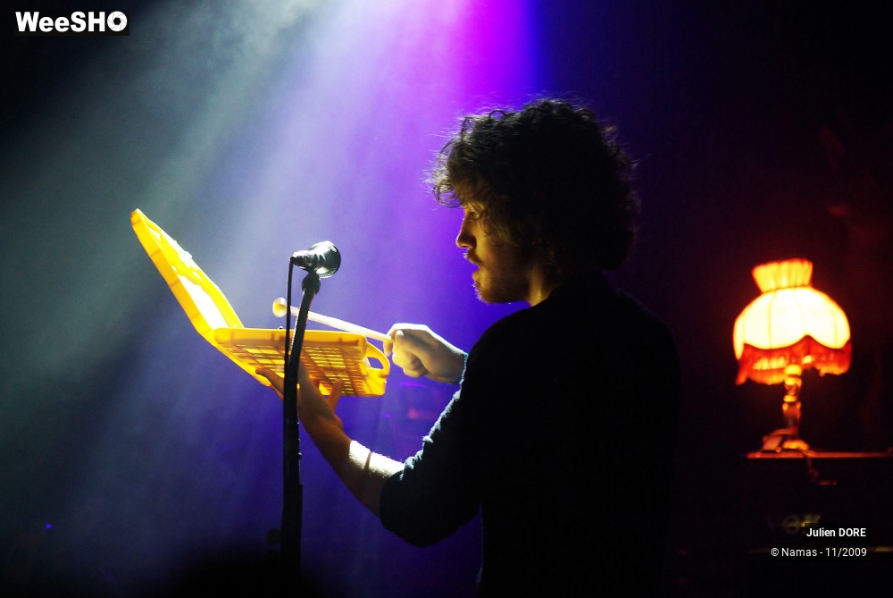 2/41 photos du spectacle Julien Doré & the Bash